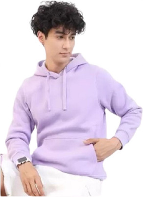 SPOWEARY Full Sleeve Solid Men Sweatshirt