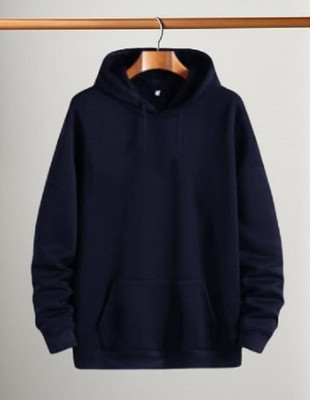 Try This Full Sleeve Solid Men Sweatshirt