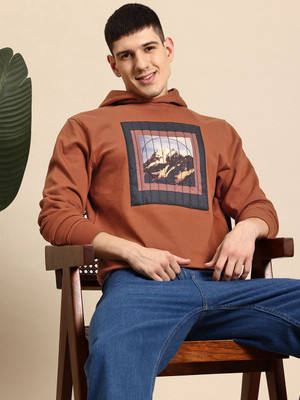 Mast & Harbour Full Sleeve Printed Men Sweatshirt