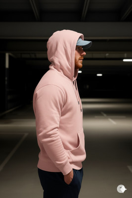 Xsware Full Sleeve Solid Men Sweatshirt