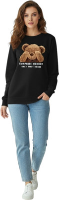 HouseOfCommon Full Sleeve Printed Women Sweatshirt