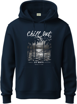 ADRO Full Sleeve Graphic Print Men Sweatshirt
