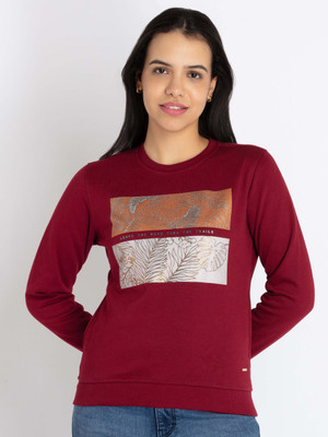 Status Quo Full Sleeve Printed Women Sweatshirt