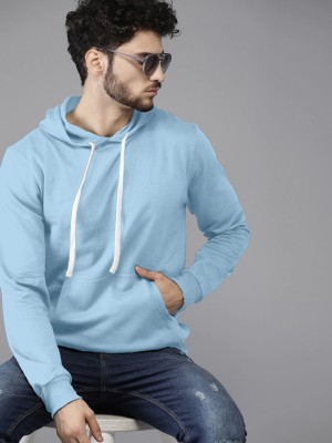 INDO FABRIZIO Full Sleeve Solid Men Sweatshirt