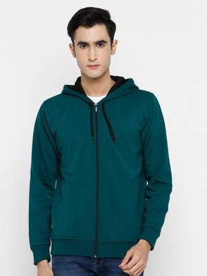 Picpok Trends Full Sleeve Solid Men Sweatshirt