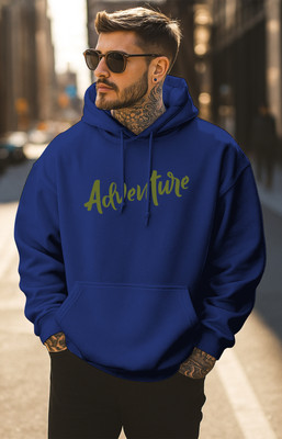 Triptee Full Sleeve Printed Men Sweatshirt