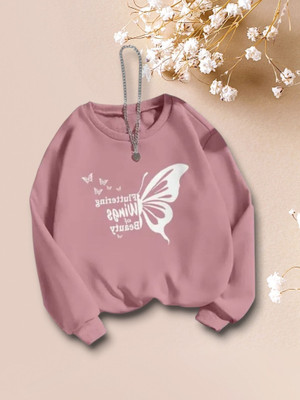 Draxstar Premi Full Sleeve Printed Women Sweatshirt
