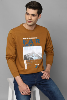 LOUIS PHILIPPE Full Sleeve Graphic Print Men Sweatshirt