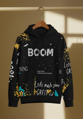 Try This Full Sleeve Printed Men Sweatshirt