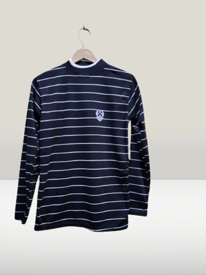 TIKI TEES FAB Full Sleeve Striped Men Sweatshirt