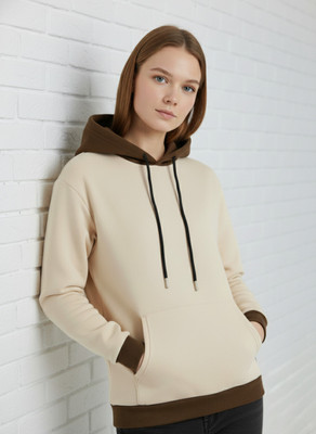 IRHA Full Sleeve Solid Women Sweatshirt