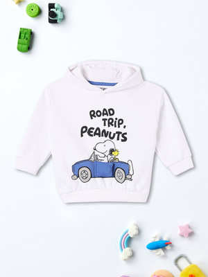 MAX Full Sleeve Printed Baby Boys Sweatshirt