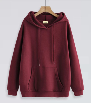 FUNKARI Full Sleeve Solid Men Sweatshirt