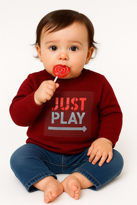 Mom's Love Full Sleeve Printed Boys Sweatshirt