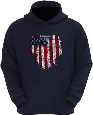 Leotude Full Sleeve Printed Men Sweatshirt