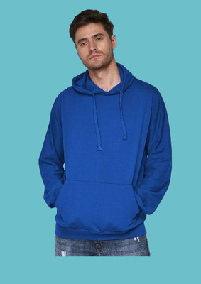 COSLETIC Full Sleeve Solid Men Sweatshirt