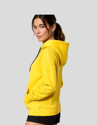 Pwexz Full Sleeve Solid Women Sweatshirt