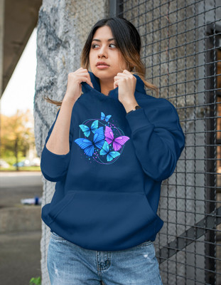 Povaxpo Full Sleeve Graphic Print Women Sweatshirt