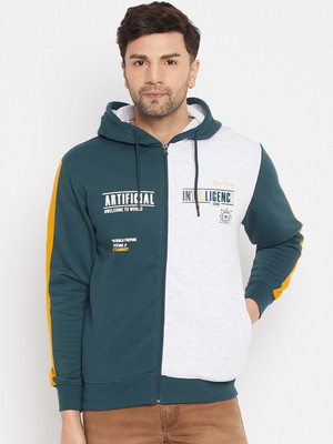 DUKE Full Sleeve Color Block Men Sweatshirt