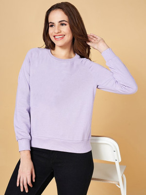 Timyka Full Sleeve Printed Women Sweatshirt