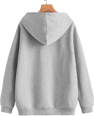 CLOUDTEN Full Sleeve Solid Women Sweatshirt