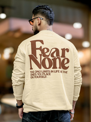 MANIAC Full Sleeve Printed Men Sweatshirt