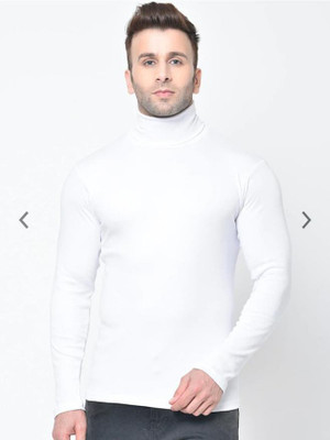 Homezilla Full Sleeve Solid Men Sweatshirt