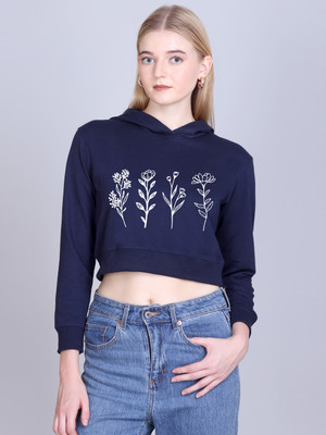 OBAAN Full Sleeve Printed Women Sweatshirt