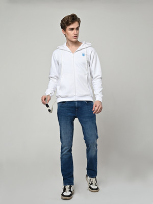 KILLER Full Sleeve Solid Men Sweatshirt