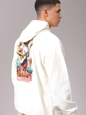 The Indian Garage Co. Full Sleeve Printed Men Sweatshirt