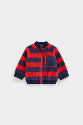 Mothercare Full Sleeve Striped Baby Boys Sweatshirt