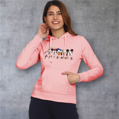 HouseOfCommon Full Sleeve Printed Women Sweatshirt