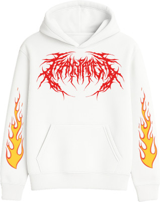 MARVIX Full Sleeve Graphic Print, Printed Men Sweatshirt