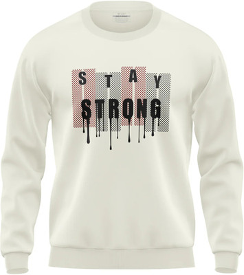 Warriorworld Full Sleeve Graphic Print, Printed Men Sweatshirt