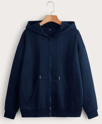 24Hour Fashion Full Sleeve Solid Women Sweatshirt