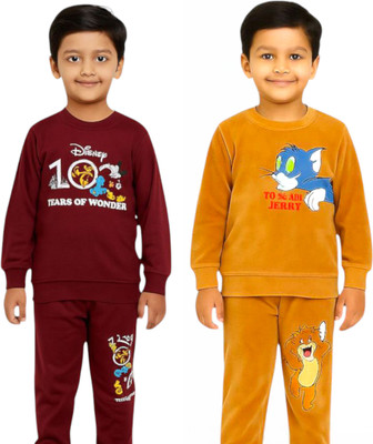 Babosa feb Full Sleeve Printed Boys & Girls Sweatshirt