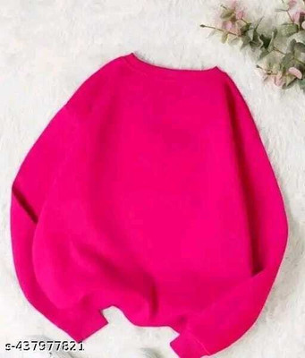 Stylezone Full Sleeve Printed Women Sweatshirt