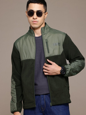 Roadster Full Sleeve Color Block Men Sweatshirt
