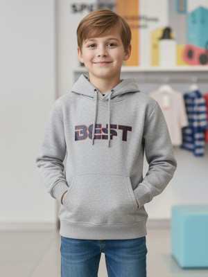 ONN Full Sleeve Graphic Print Boys Sweatshirt