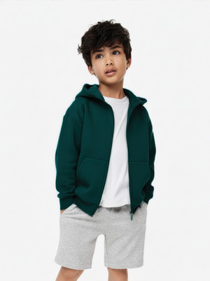 RUNSTARS Full Sleeve Solid Boys Sweatshirt