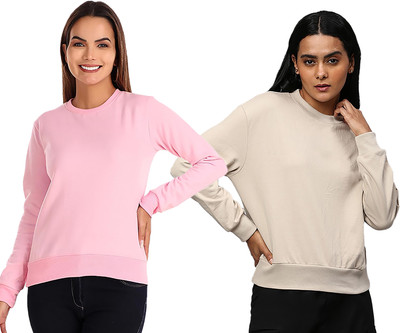 ZubyDuby Full Sleeve Solid Women Sweatshirt