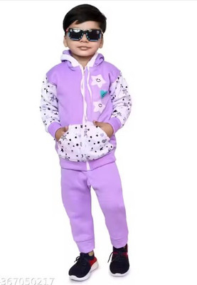 Rasida Full Sleeve Self Design Boys & Girls Sweatshirt