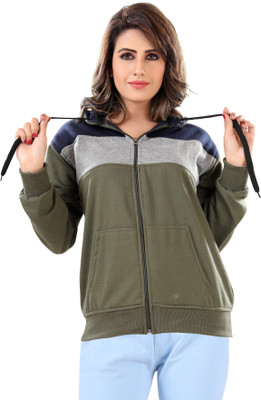 BAILEY SELLS Colorblock Round Neck Casual Women Multicolor Sweater