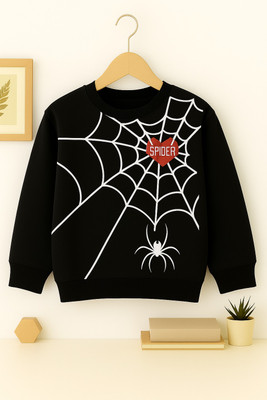 DOODEEKIDS Full Sleeve Printed Boys & Girls Sweatshirt