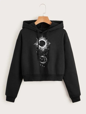 Vtex Full Sleeve Printed Women Sweatshirt