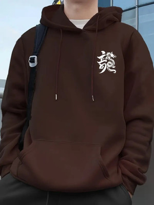 SPARSH FASHION Full Sleeve Printed Men Reversible Sweatshirt