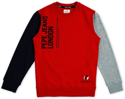 Pepe Jeans Full Sleeve Graphic Print Boys Sweatshirt