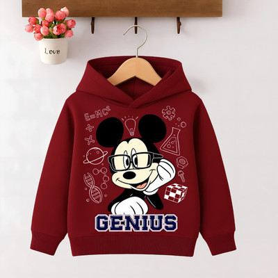 FASTCRY Full Sleeve Printed Boys & Girls Sweatshirt