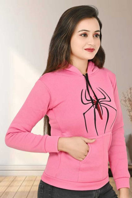 THE LALCOLLECTION KIDSWEAR Full Sleeve Animal Print Women Sweatshirt