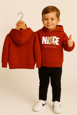 Tee Republic Full Sleeve Self Design Boys Sweatshirt